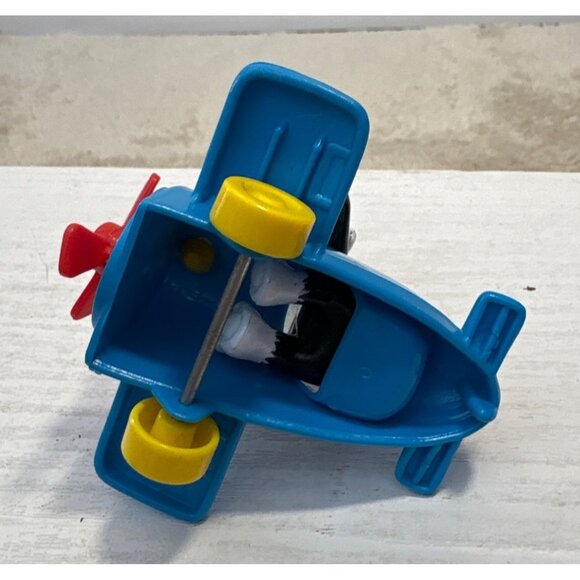 Mcdonald's Happy Meal 1989 Looney Tunes Tweety Bird & Sylvester Plane Figure - Picture 5 of 8